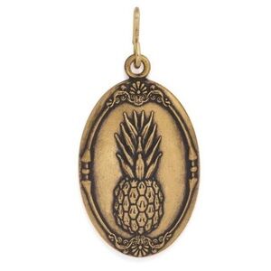 Alex & Ani Pineapple Rafaelian Gold Pineapple charm